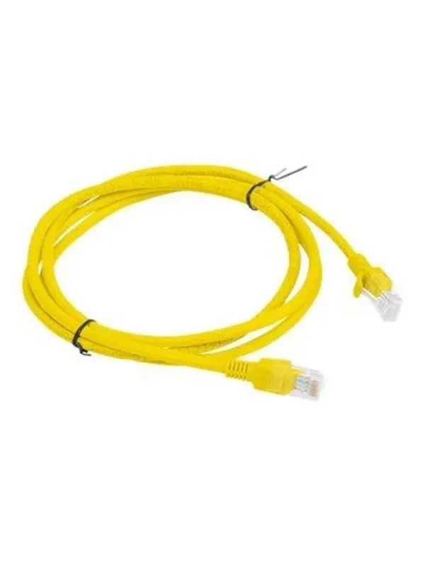 Lanberg patch cable - 1.5 m - yellow RAL 1028 - Gul