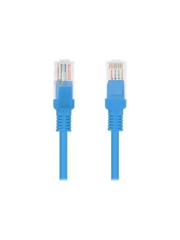Lanberg patch cable - 5 m - blue RAL 5012 - Blå