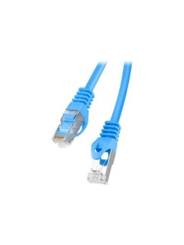Lanberg patch cable - 5 m - blue RAL 5012 - Blå