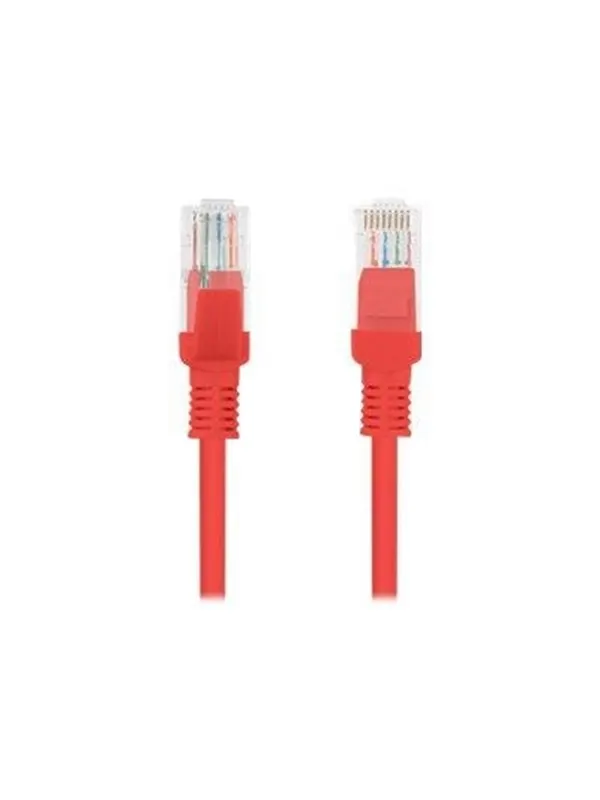 Lanberg patch cable - 3 m - red RAL 3017 - Röd