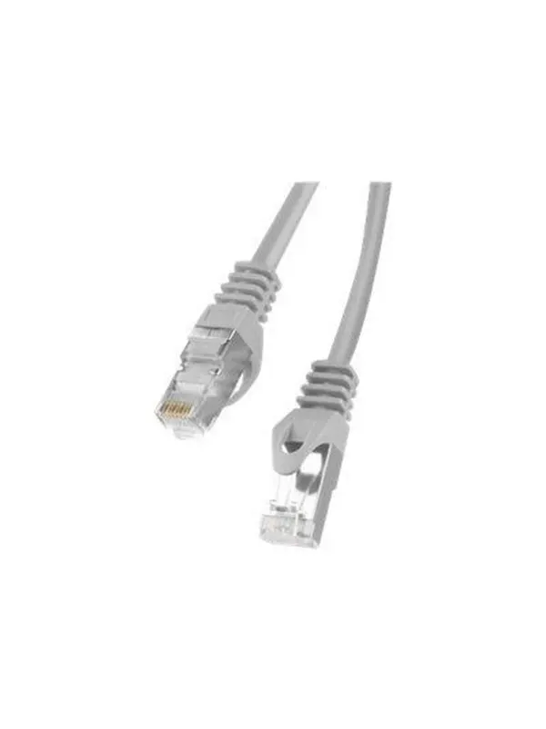 Lanberg patch cable - 50 cm - grey RAL 7035 - Grå