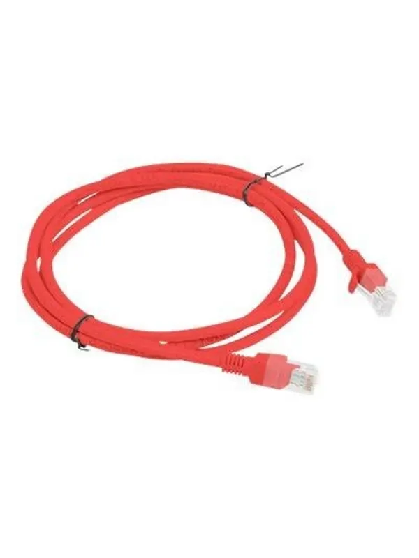 Lanberg patch cable - 1.5 m - red RAL 3017 - Röd