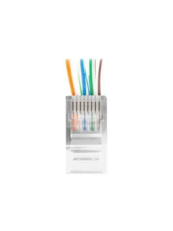 Lanberg network connector - Genomskinlig
