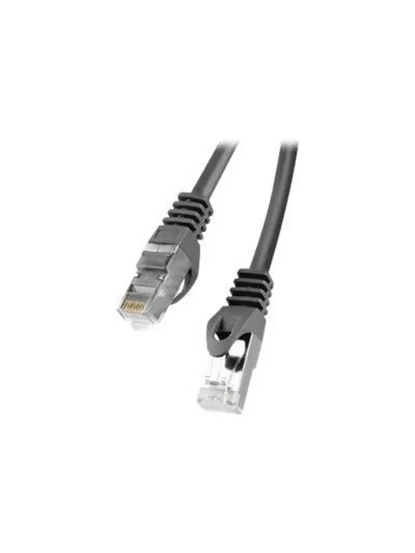 Lanberg patch cable - 20 m - black RAL 9004 - Svart