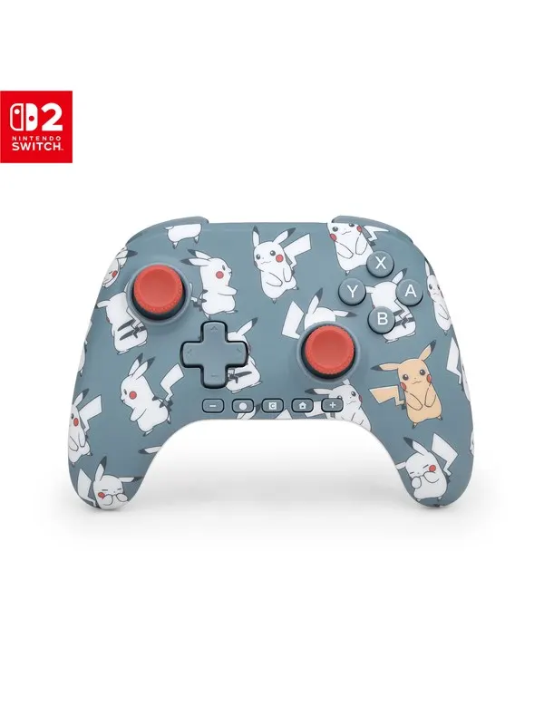 PowerA Advantage Wireless Controller for Nintendo Switch 2 - Pokémon: Pikachu Moments