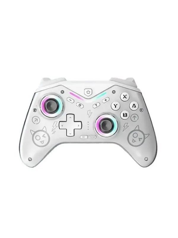 Deep Explorer Spark - White - Switch / Switch 2 - Wireless Controller - Nintendo Switch 2
