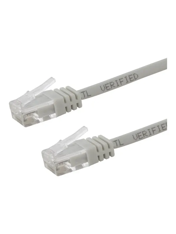 Deltaco patch cable - 3 m - grey - Grå