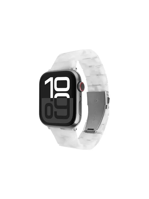 FIXED Resin Strap for Apple Watch Series 3-10 (38/40/41mm) & SE - Cloud White