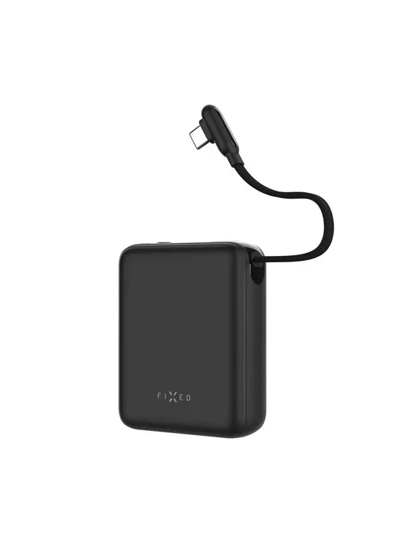 FIXED Zen10 Loop USB-C PD 30W Power Bank - Black - 10000 mAh