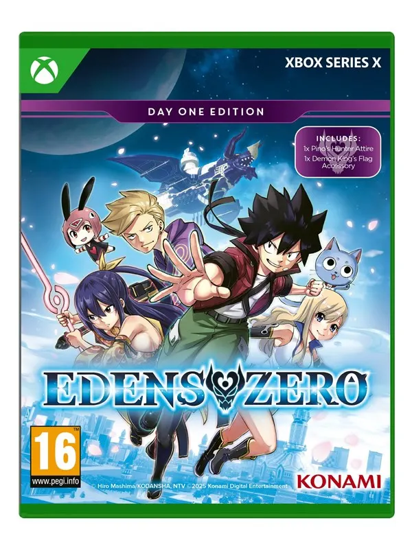 Edens Zero (Day One Edition) - Microsoft Xbox Series X - Action