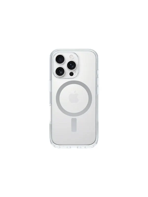 OtterBox Symmetry Clear MagSafe Apple iPhone 16 Pro - clear - ProPack