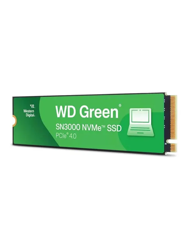 SANDISK WD Green SN3000 SSD - 500GB - PCIe 4.0 - M.2 2280