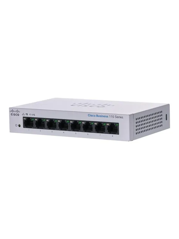 Cisco Business 110 Series 110-8T-D