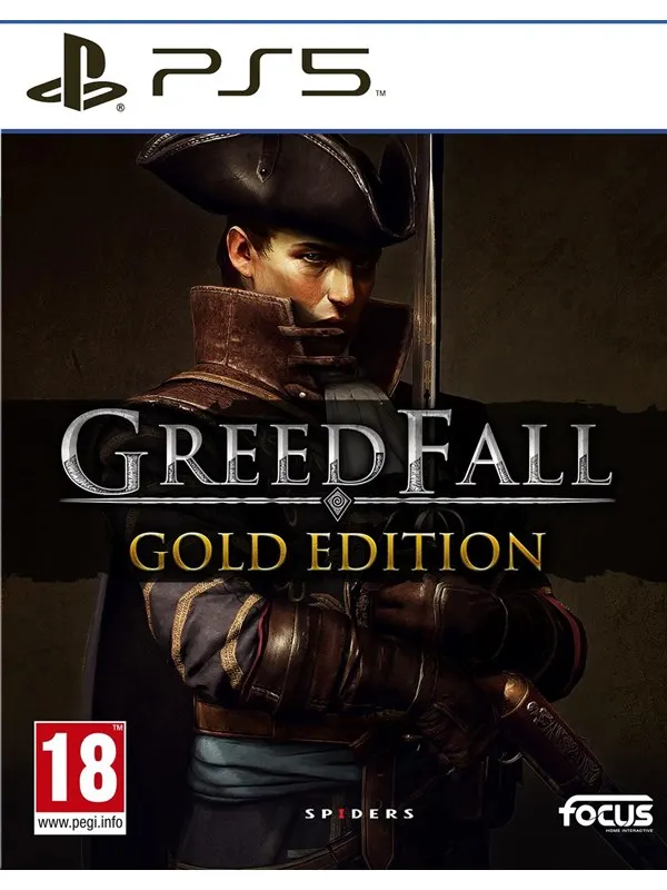 Greedfall - Gold Edition - Sony PlayStation 5 - RPG