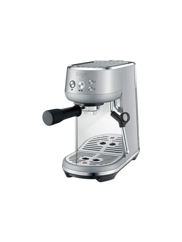 Sage SES450BSS4EEU1 the Bambino - Kaffemaskin med mjölkskummare - 9 bar - borstat rostfritt stål