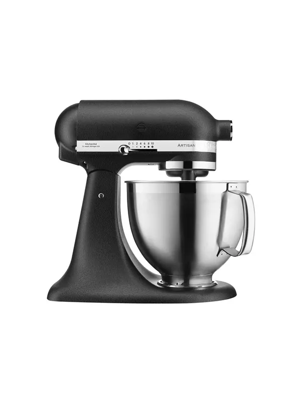 KitchenAid Artisan Premium 5KSM185PSEBK - Köksmaskin - 300 W - gjutjärnssvart