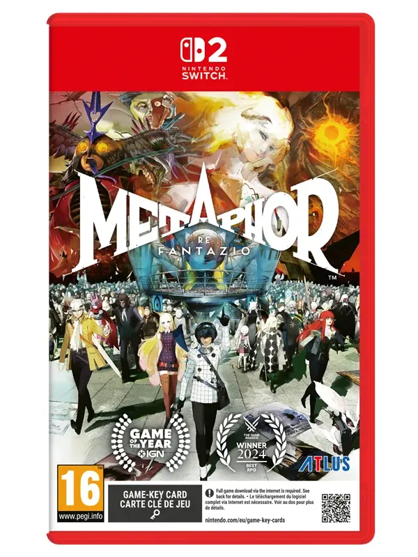 Metaphor: ReFantazio - Nintendo Switch 2 - RPG