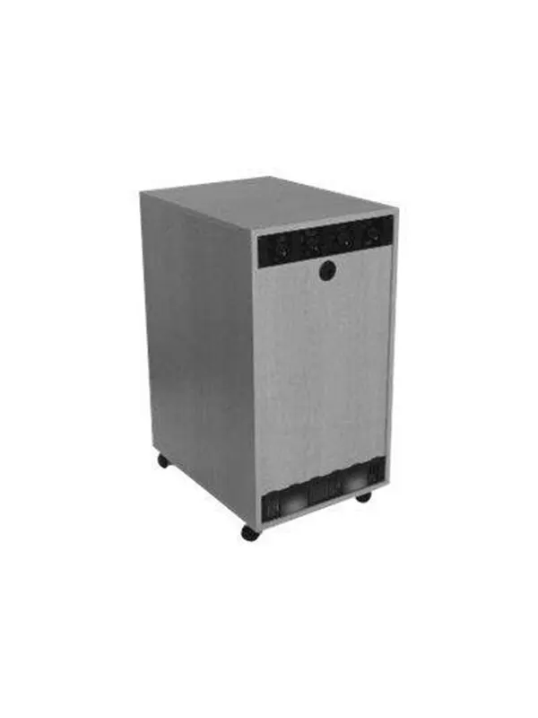 Middle Atlantic BRK Series 20RU Rack - Black Laminate Rack - 22in Depth