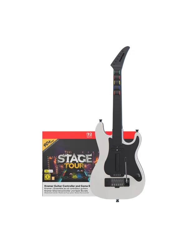 Stage Tour (Kramer Guitar Bundle) - Code in a Box - Nintendo Switch 2 - Rytm