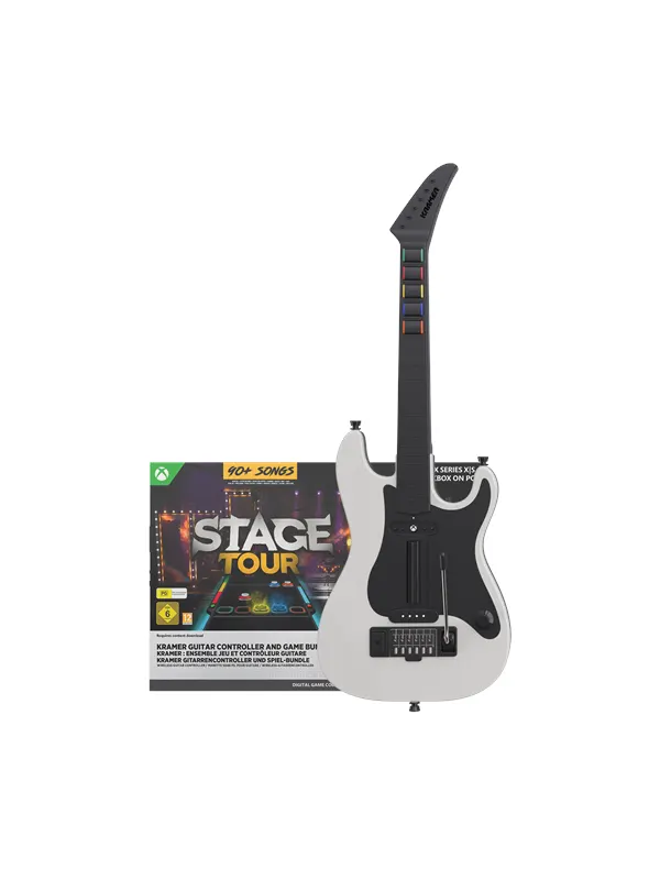 Stage Tour (Kramer Guitar Bundle) - Code in a Box - Microsoft Xbox Series X - Rytm