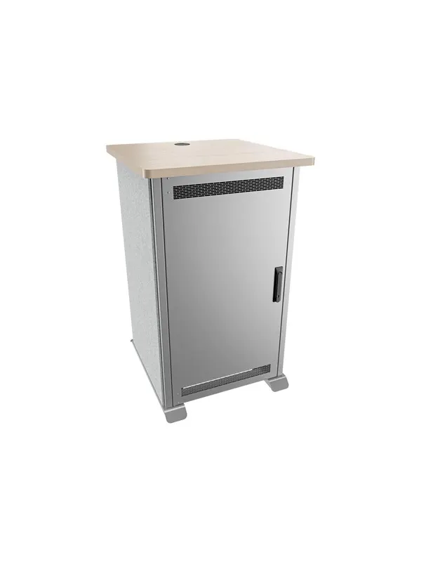 Middle Atlantic Forum Series - rack - 20 RU 27" deep - 20U - TAA Compliant