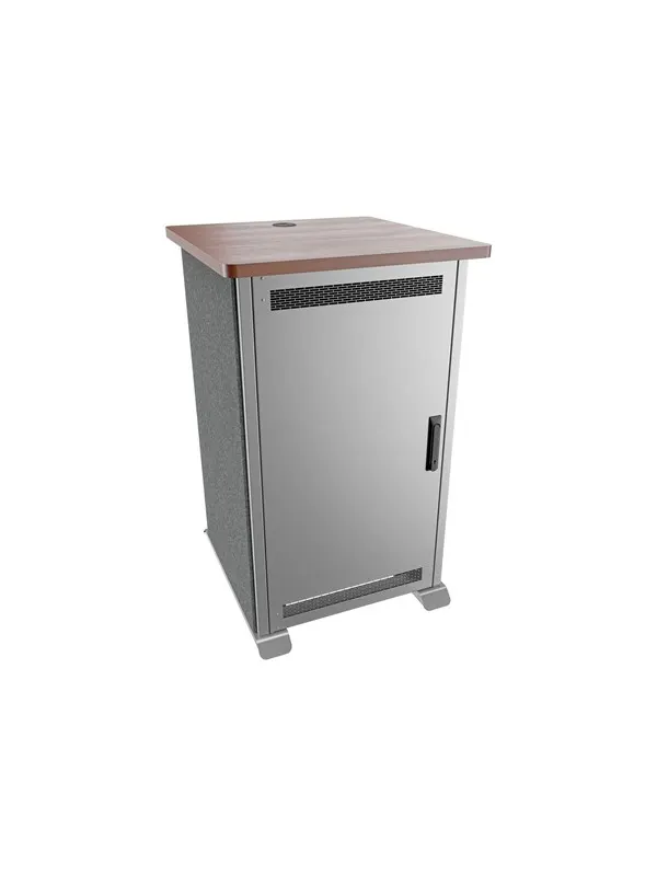 Middle Atlantic Forum Series - rack - 20 RU 27" deep - 20U - TAA Compliant