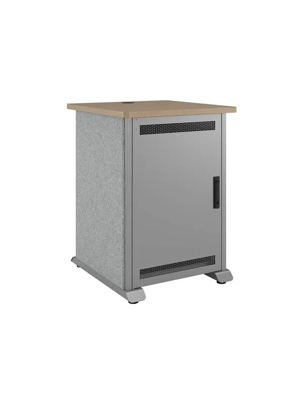 Middle Atlantic Forum Series - rack - 12 RU 27" deep - 12U - TAA Compliant