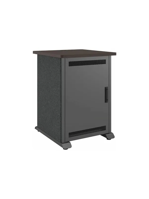 Middle Atlantic Forum Series - rack - 12 RU 27" deep - 12U - TAA Compliant