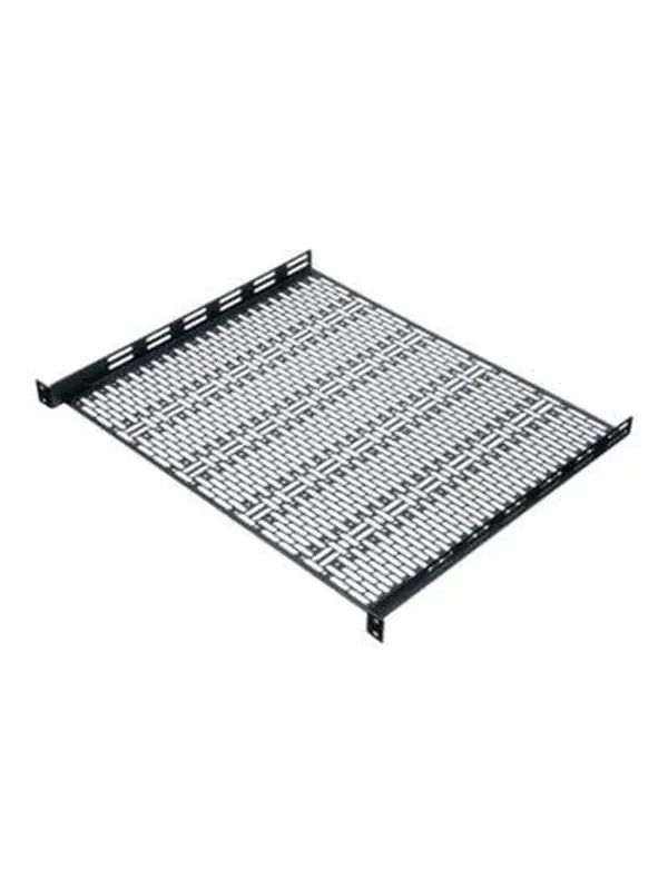 Middle Atlantic 1RU Vented Rack Mounted Shelf - Small Device Mounting Shelf - 14.5in Depth
