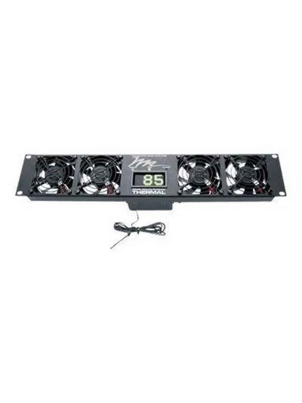 Middle Atlantic Ultra Quiet Fan Panel IUQFP-4D - rack fan kit - 2U