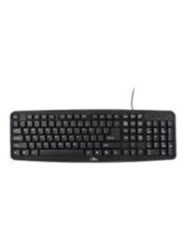 Esperanza TK102 Titanium Wired keyboard - Tangentbord - Engelska (US) - Svart
