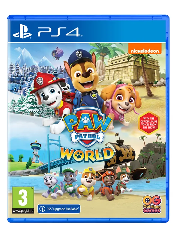 Paw Patrol World - Sony PlayStation 4 - Action