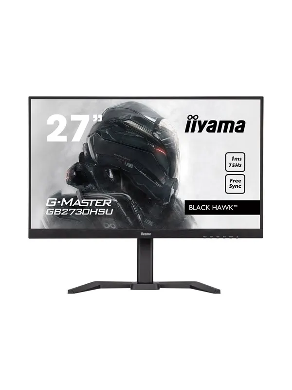 27" iiyama G-MASTER Black Hawk GB2730HSU-B5 - LED monitor - Full HD (1080p) - 27"