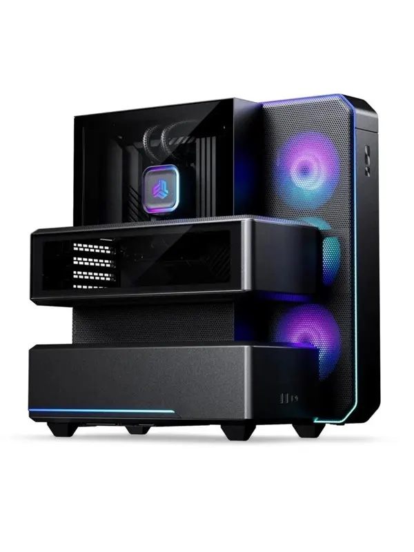 Phanteks EX PLUS - Chassi - Miditower - Svart