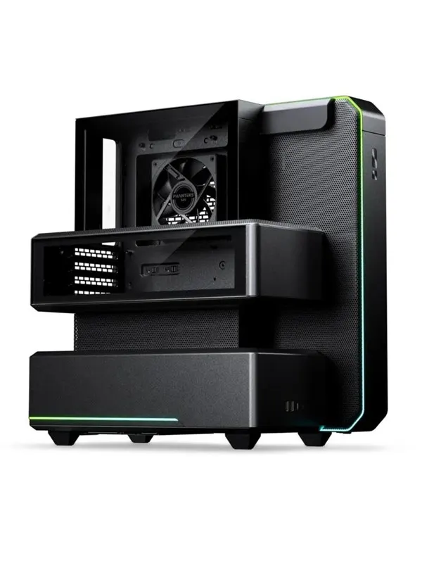 Phanteks EX5 - Chassi - Miditower - Svart