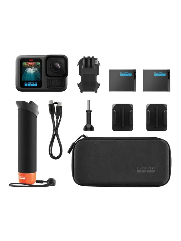 GoPro HERO13 Black Accessory Bundle (2026)