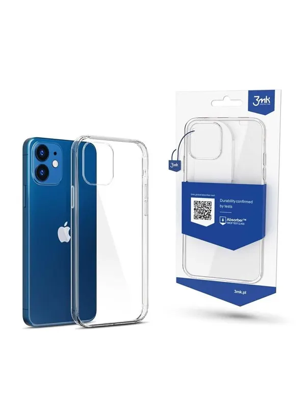 3mk Apple iPhone 12 Mini -  Clear Case