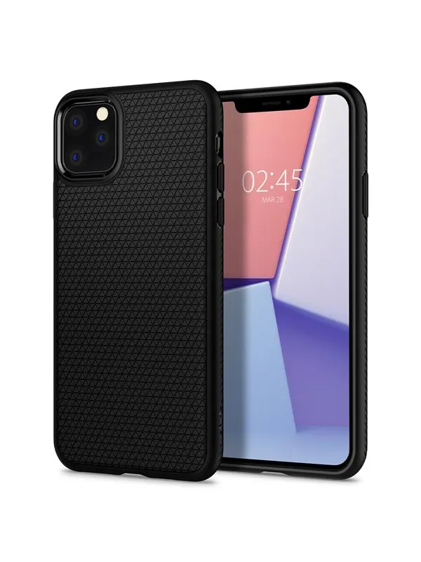 Spigen Liquid Air - black - iPhone 11 Pro Max