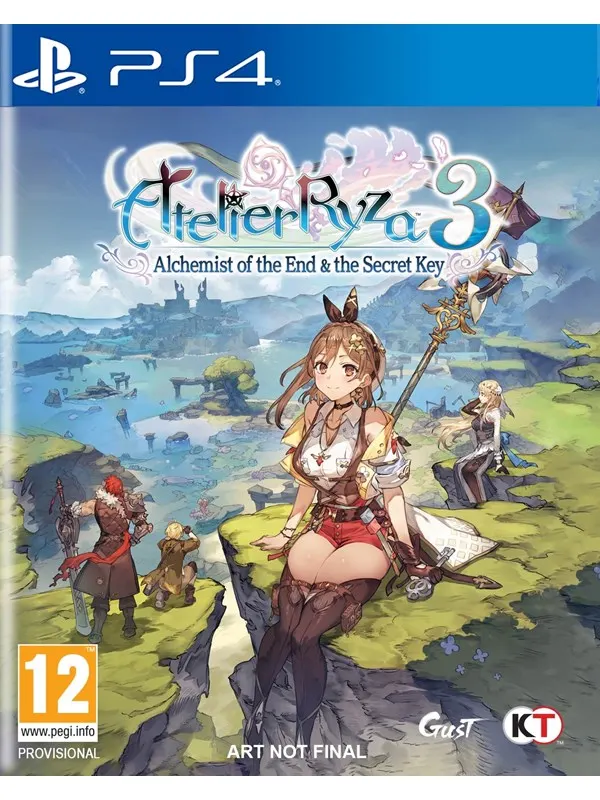 Atelier Ryza 3: Alchemist of the End & the Secret Key - Sony PlayStation 4 - Äventyr