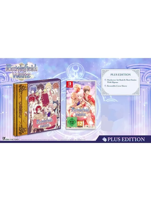 Battlefield Waltz (Plus Edition) - Nintendo Switch - Äventyr