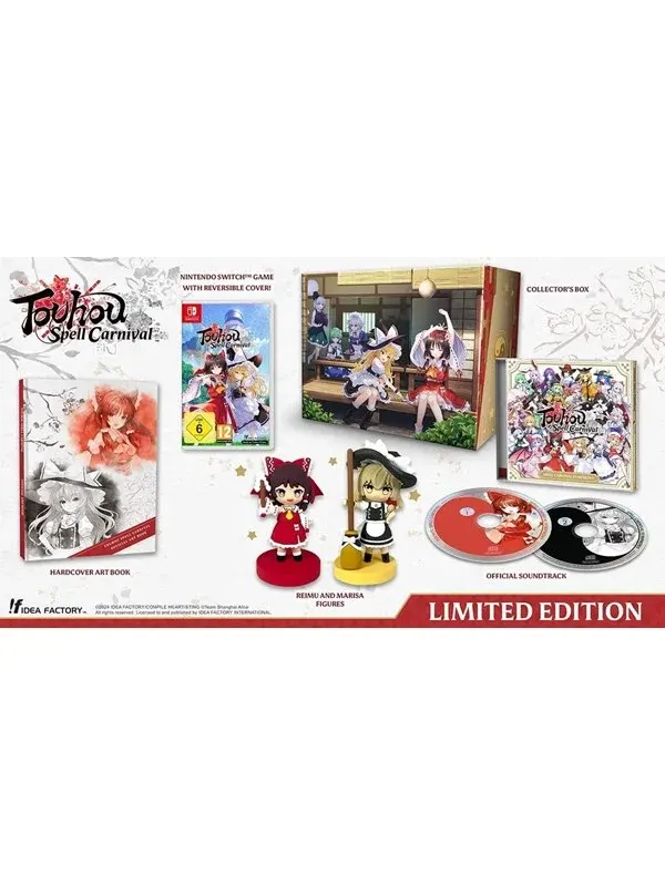 Touhou Spell Carnival (Limited Edition) - Nintendo Switch - Strategi