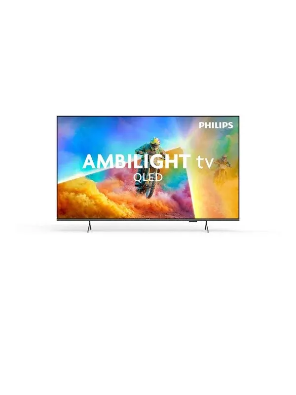 Philips 65" TV LED 4K High Dynamic Range 10+ (HDR10 Plus) 65PQS8501 65" LED-backlit LCD TV - QLED - 4K Ambilight
