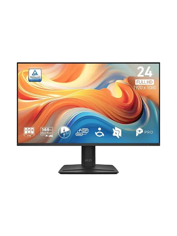24" MSI PRO MP242 E14C - LED monitor - Full HD (1080p) - 24" - HDR