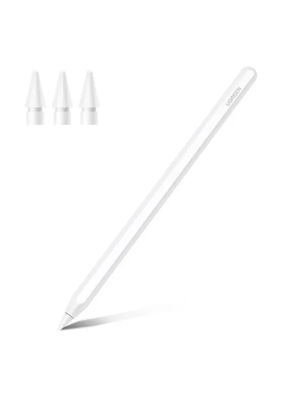 UGREEN LP653 stylus with wireless charging for iPad tablets - white