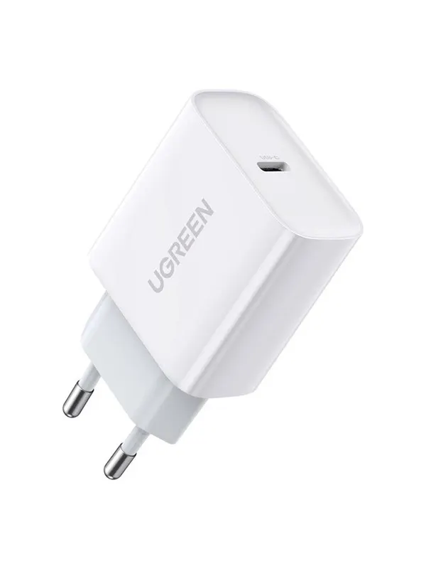 UGREEN 20W USB charger - PD 3.0 & QC 4.0 - White