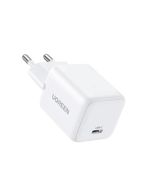 UGREEN X512 Nexode N Series - 20W GaN Wall Charger - 1x USB-C - White