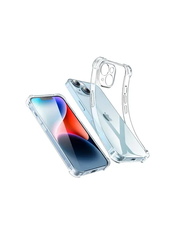 UGREEN LP602 Gel Bright Cushion Protective Case for iPhone 14 Plus - Transparent