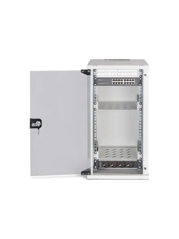 DIGITUS SOHO PRO Series - cabinet - 315 x 300 mm (W x D) - 12U