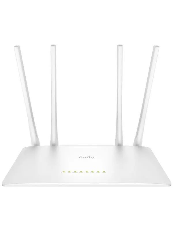 Cudy WR1200 2.0 Wi-Fi 5 Router - Wireless router