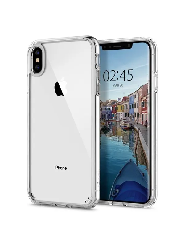 Spigen Ultra Hybrid - crystal clear - iPhone XS Max